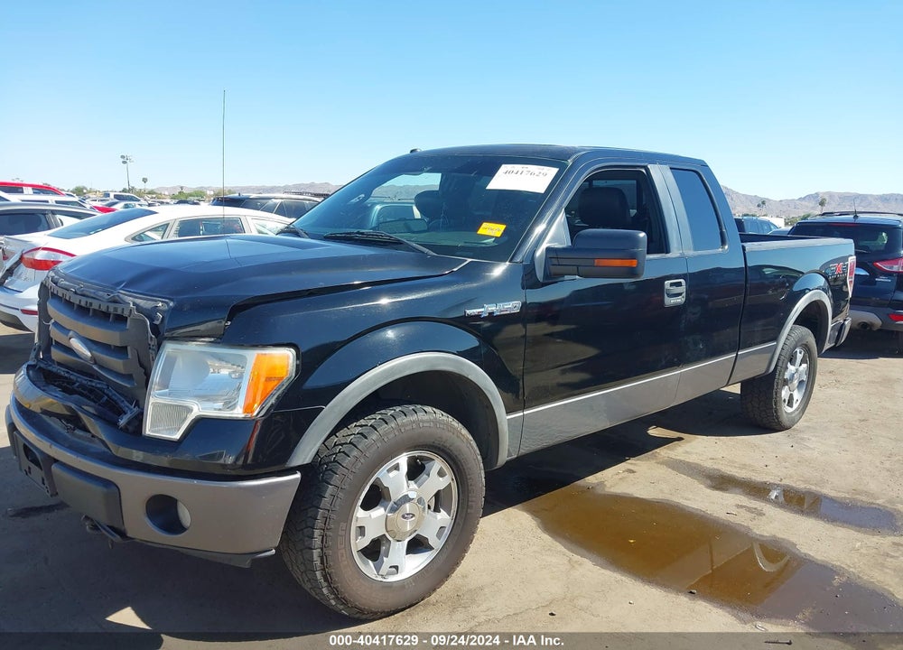 2009 FORD F-150 FX4/LARIAT/XL/XLT VIN: 1FTPX14V59KC76097