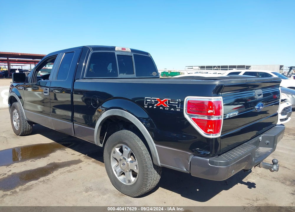 2009 FORD F-150 FX4/LARIAT/XL/XLT VIN: 1FTPX14V59KC76097
