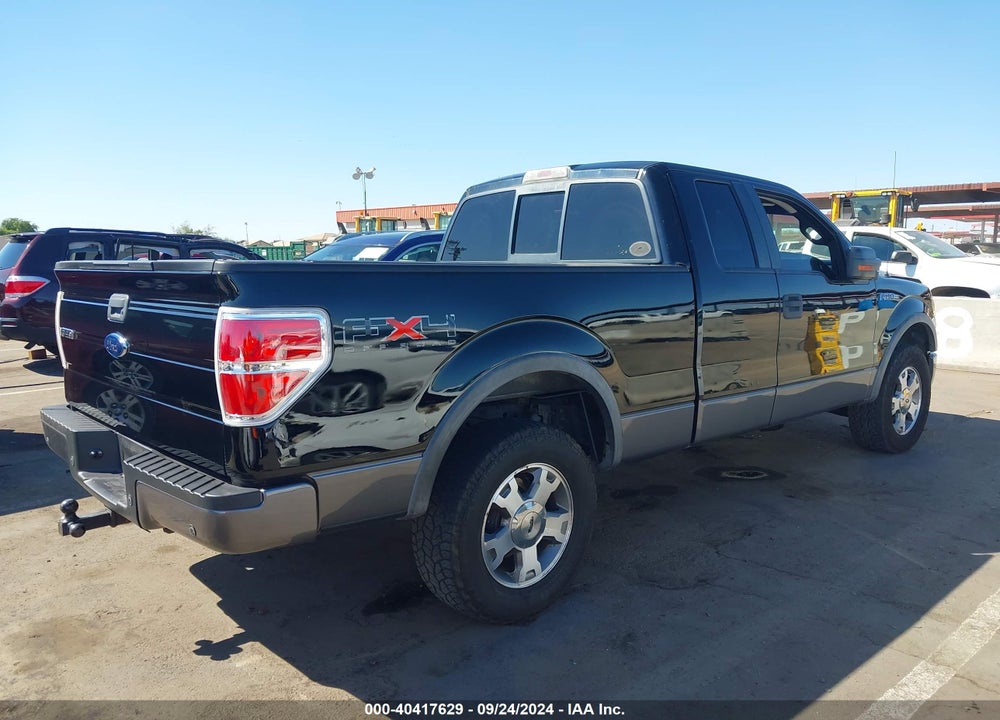2009 FORD F-150 FX4/LARIAT/XL/XLT VIN: 1FTPX14V59KC76097
