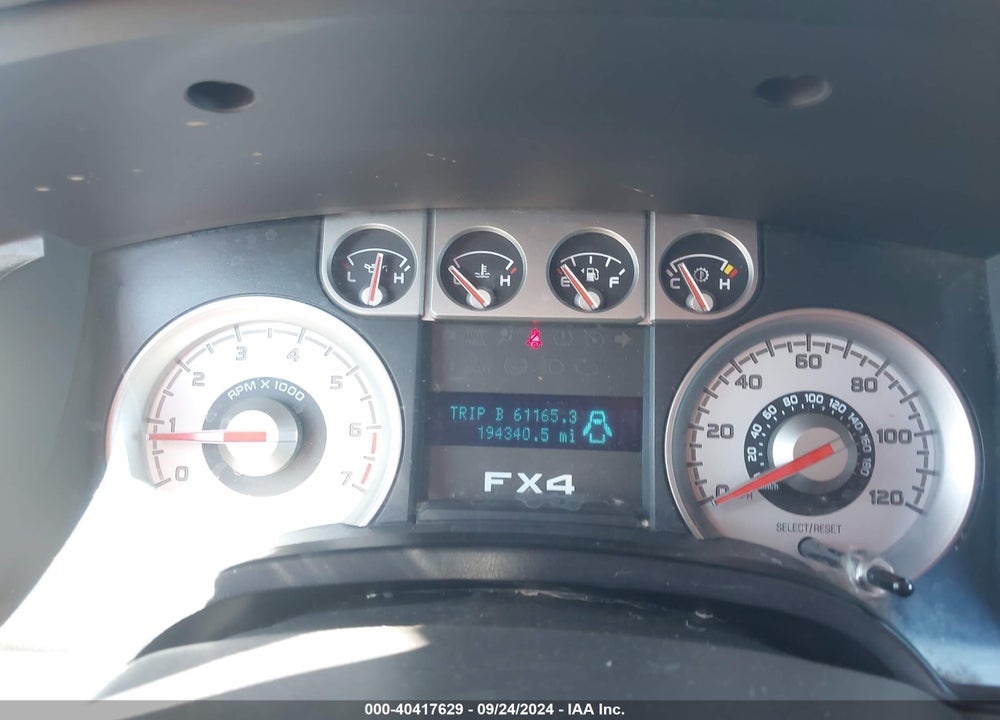 2009 FORD F-150 FX4/LARIAT/XL/XLT VIN: 1FTPX14V59KC76097