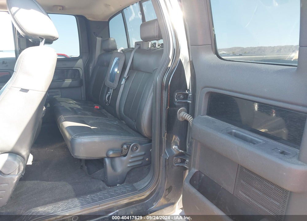 2009 FORD F-150 FX4/LARIAT/XL/XLT VIN: 1FTPX14V59KC76097