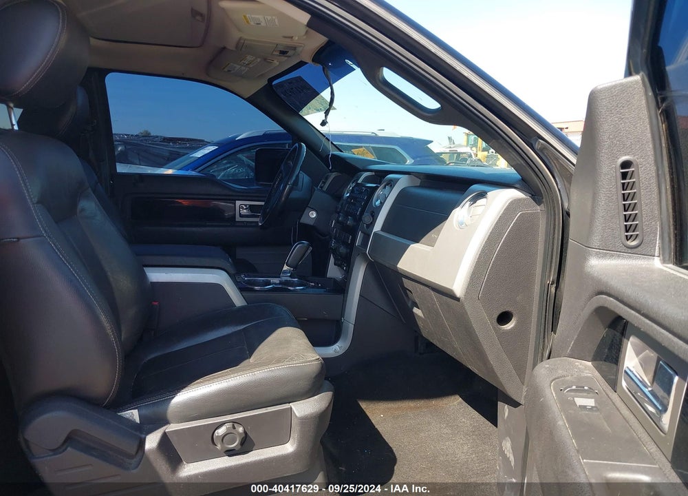 2009 FORD F-150 FX4/LARIAT/XL/XLT VIN: 1FTPX14V59KC76097