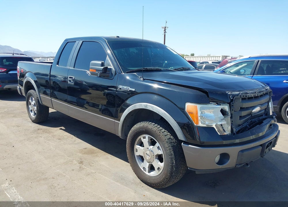 2009 FORD F-150 FX4/LARIAT/XL/XLT VIN: 1FTPX14V59KC76097