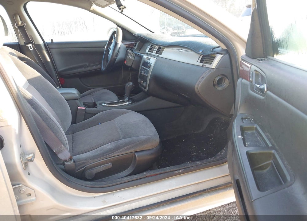 2010 CHEVROLET IMPALA LS VIN: 2G1WA5EK5A1144351