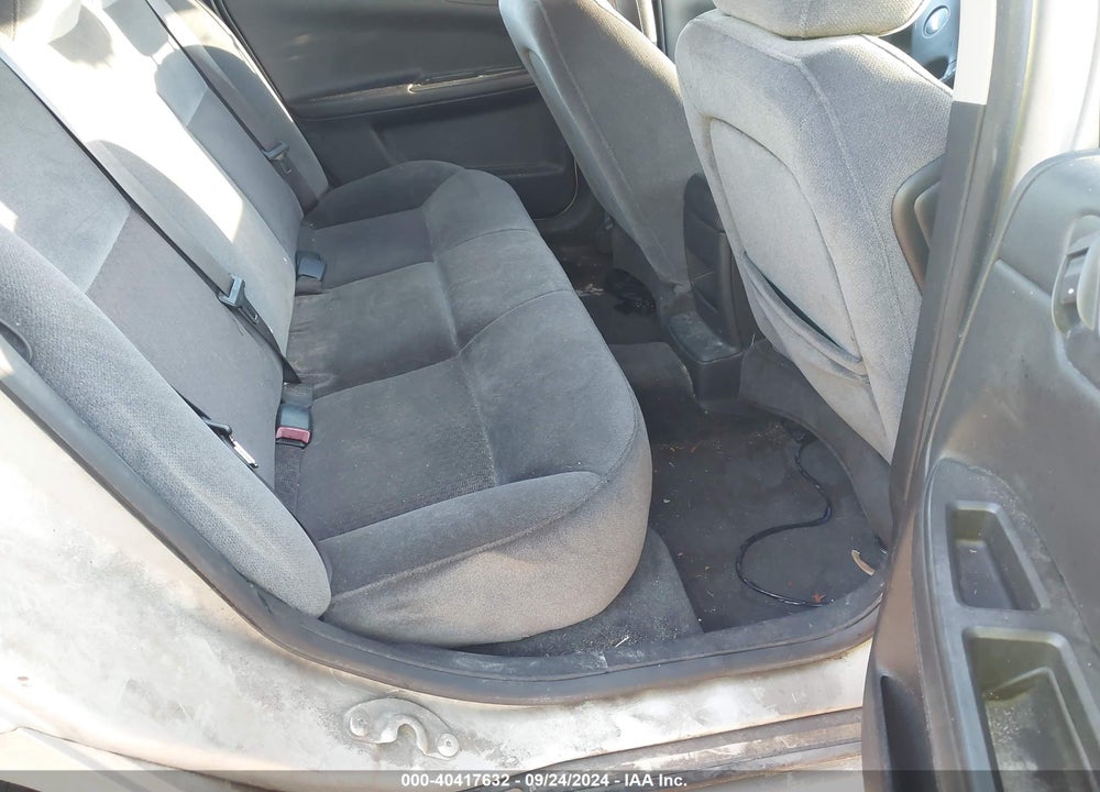 2010 CHEVROLET IMPALA LS VIN: 2G1WA5EK5A1144351