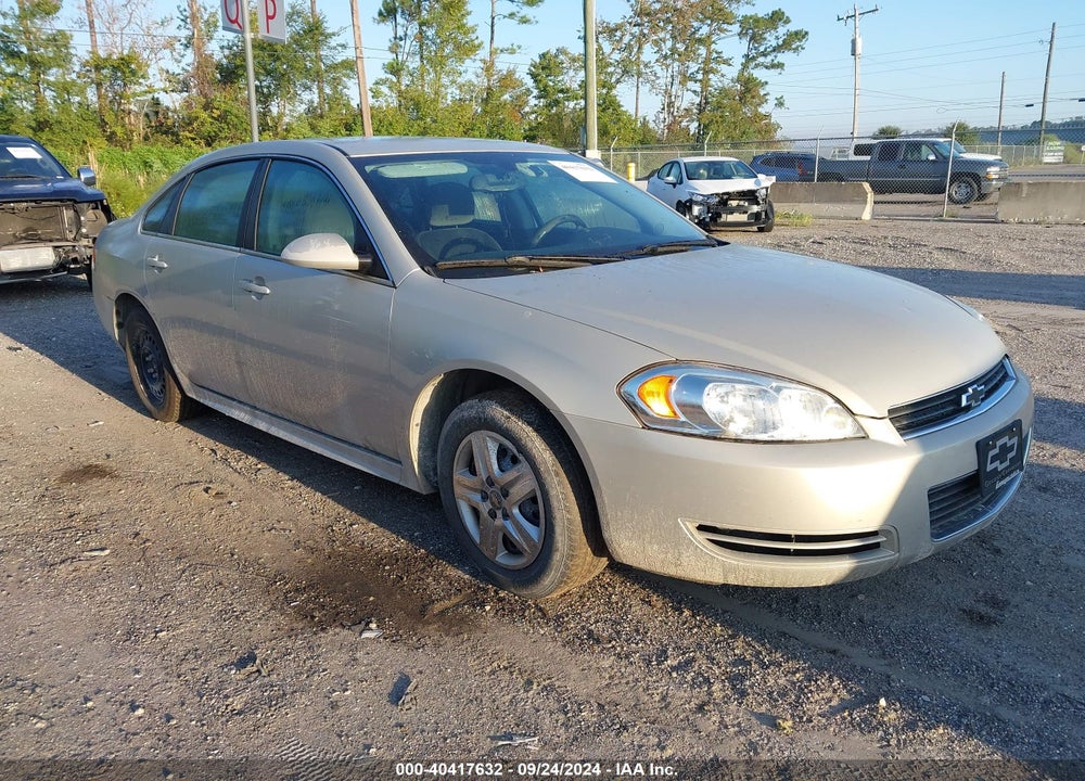 2010 CHEVROLET IMPALA LS VIN: 2G1WA5EK5A1144351