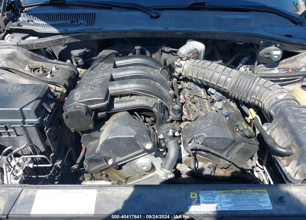 2008 DODGE CHARGER VIN: 2B3KA43R28H162308