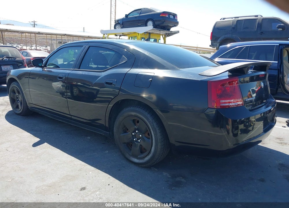 2008 DODGE CHARGER VIN: 2B3KA43R28H162308