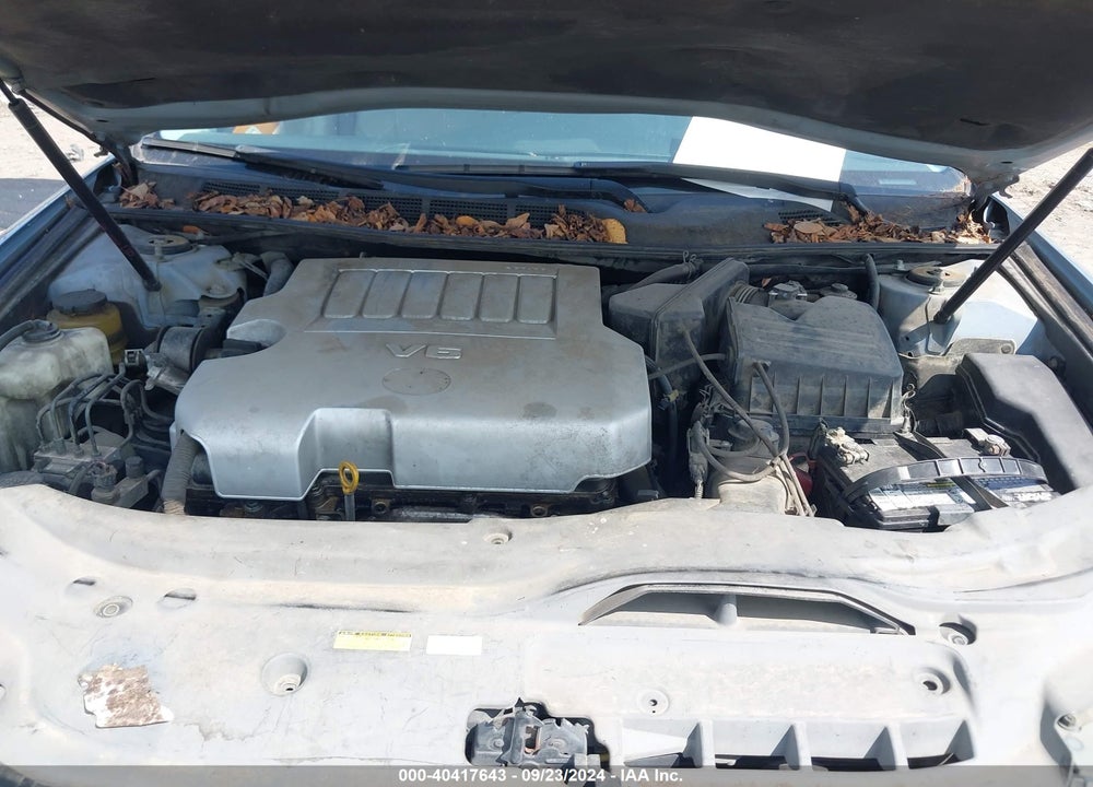 2006 TOYOTA AVALON LIMITED/TOURING/XL/XLS VIN: 4T1BK36B06U069720