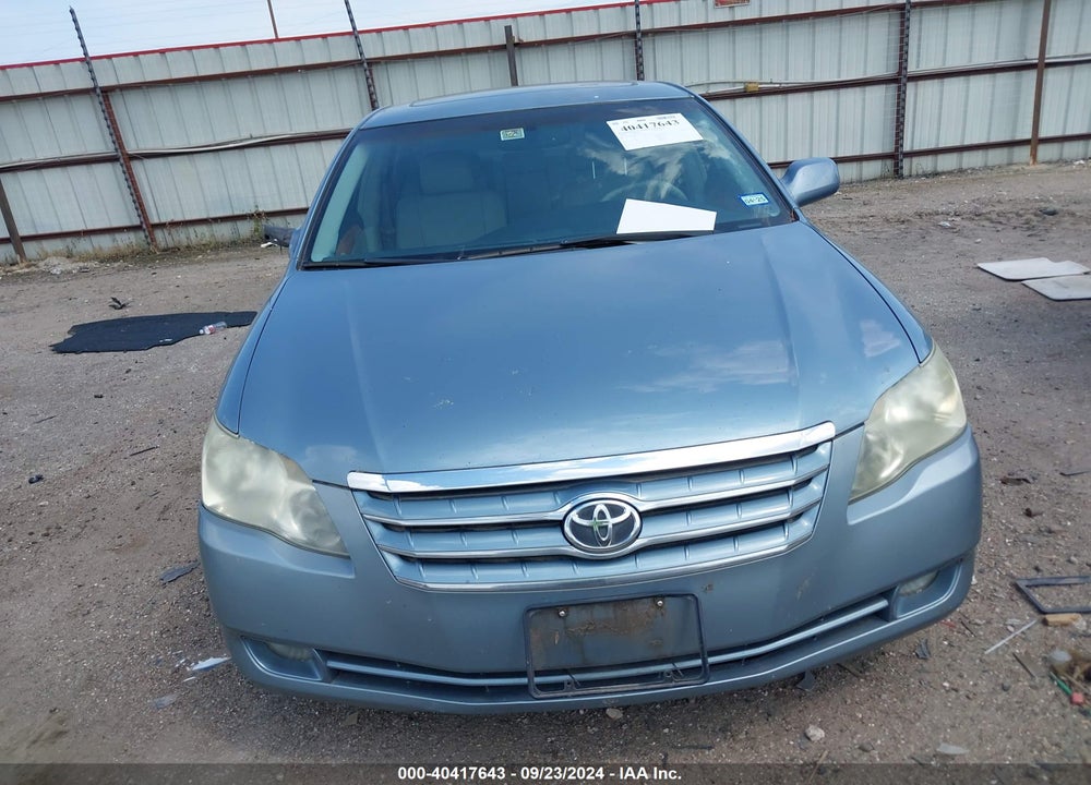 2006 TOYOTA AVALON LIMITED/TOURING/XL/XLS VIN: 4T1BK36B06U069720