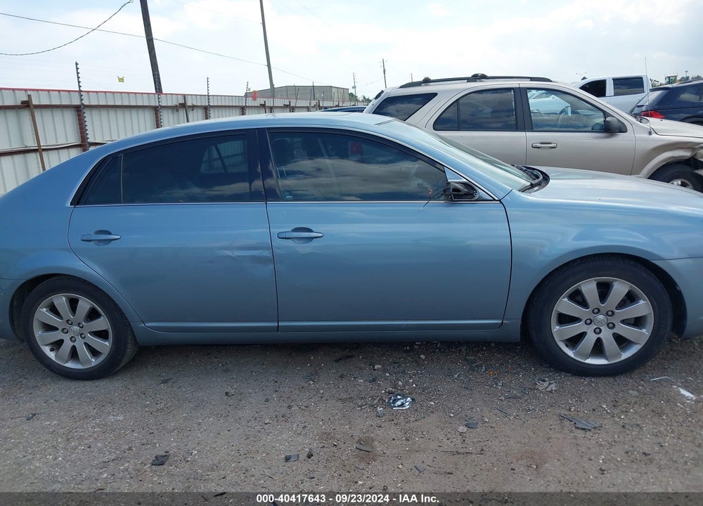 2006 TOYOTA AVALON LIMITED/TOURING/XL/XLS VIN: 4T1BK36B06U069720