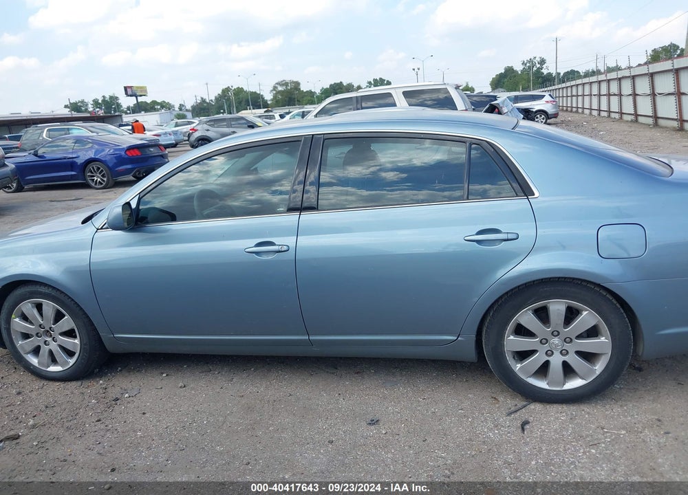 2006 TOYOTA AVALON LIMITED/TOURING/XL/XLS VIN: 4T1BK36B06U069720