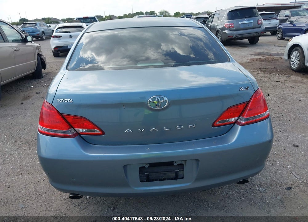 2006 TOYOTA AVALON LIMITED/TOURING/XL/XLS VIN: 4T1BK36B06U069720