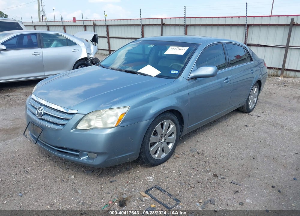 2006 TOYOTA AVALON LIMITED/TOURING/XL/XLS VIN: 4T1BK36B06U069720
