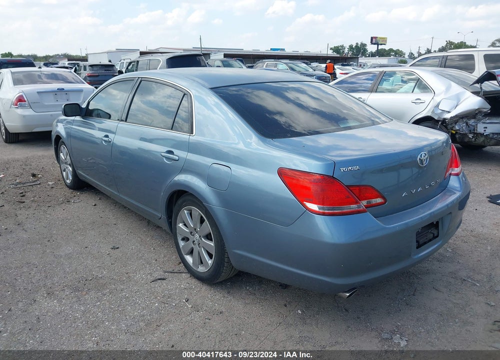 2006 TOYOTA AVALON LIMITED/TOURING/XL/XLS VIN: 4T1BK36B06U069720