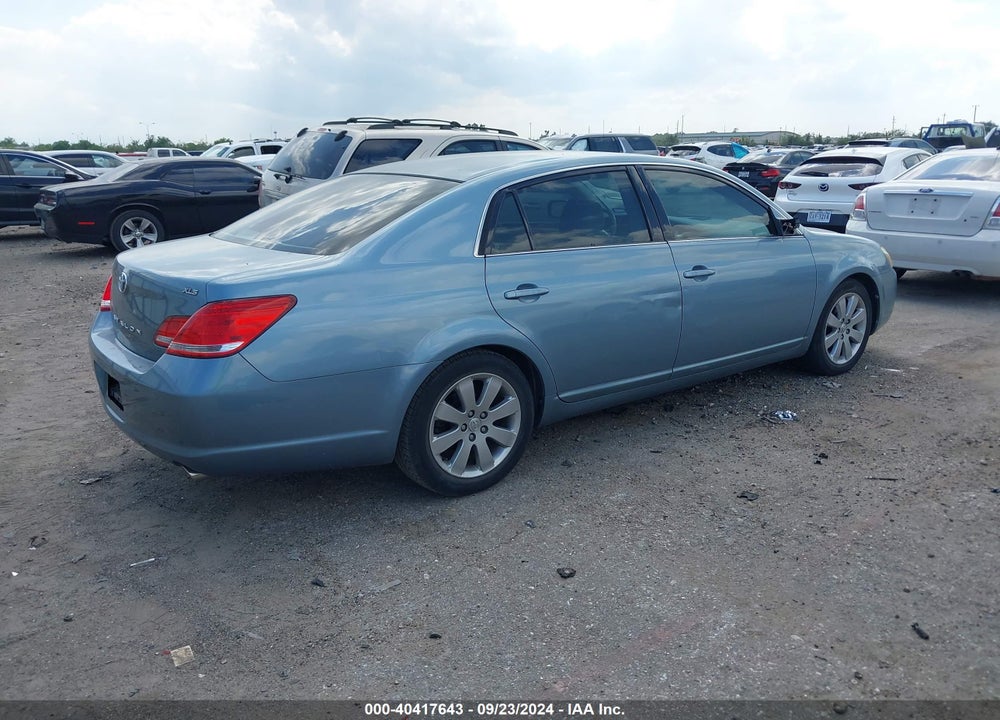 2006 TOYOTA AVALON LIMITED/TOURING/XL/XLS VIN: 4T1BK36B06U069720