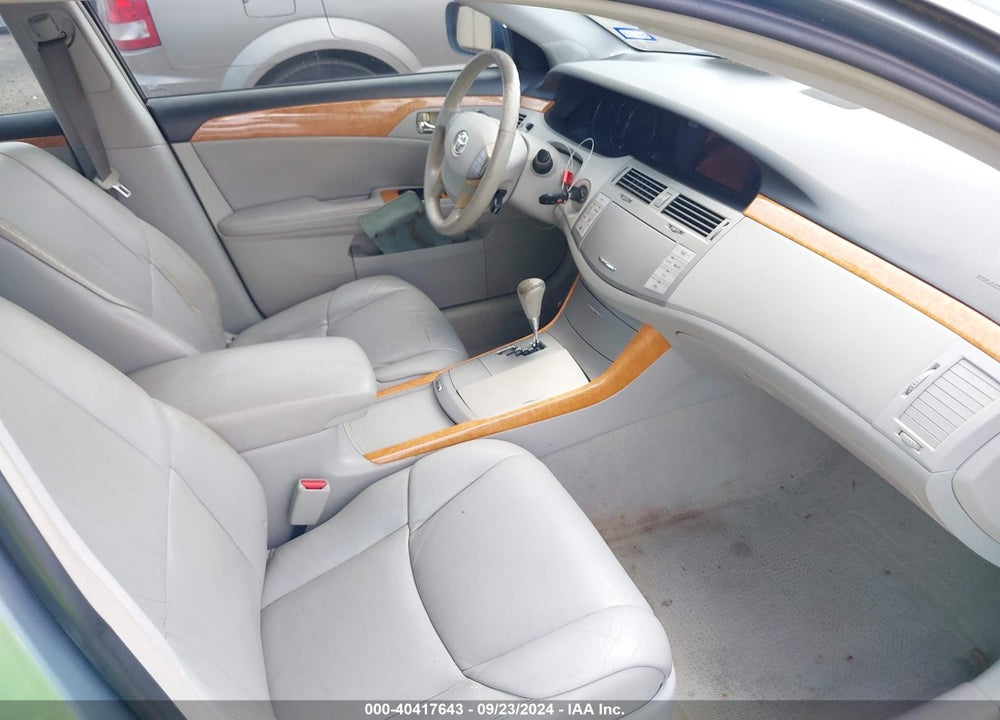2006 TOYOTA AVALON LIMITED/TOURING/XL/XLS VIN: 4T1BK36B06U069720