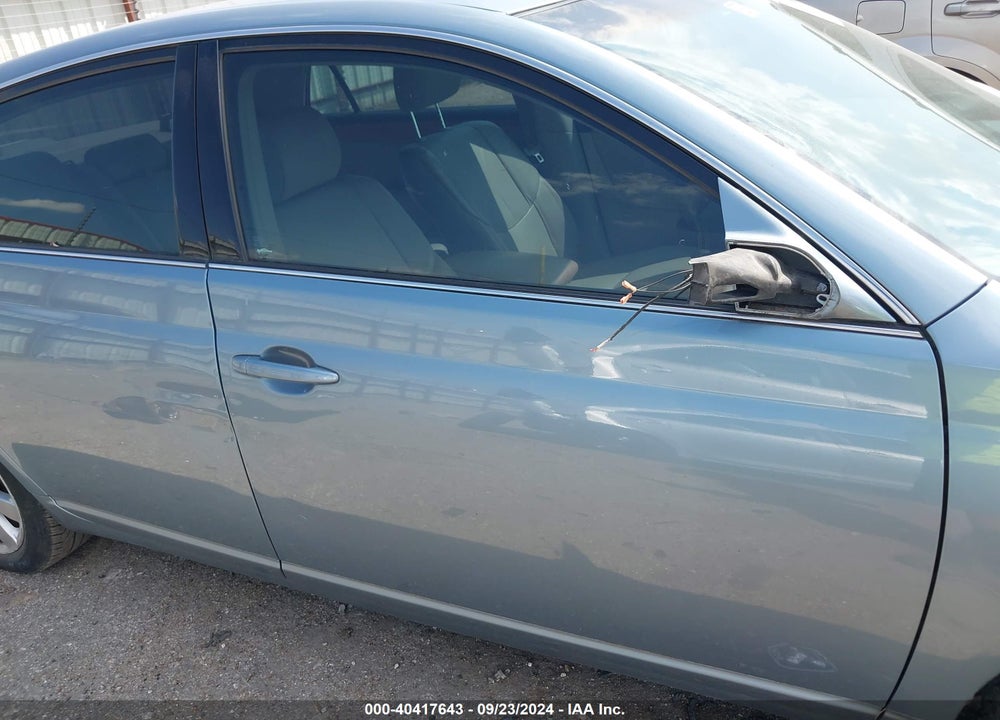 2006 TOYOTA AVALON LIMITED/TOURING/XL/XLS VIN: 4T1BK36B06U069720