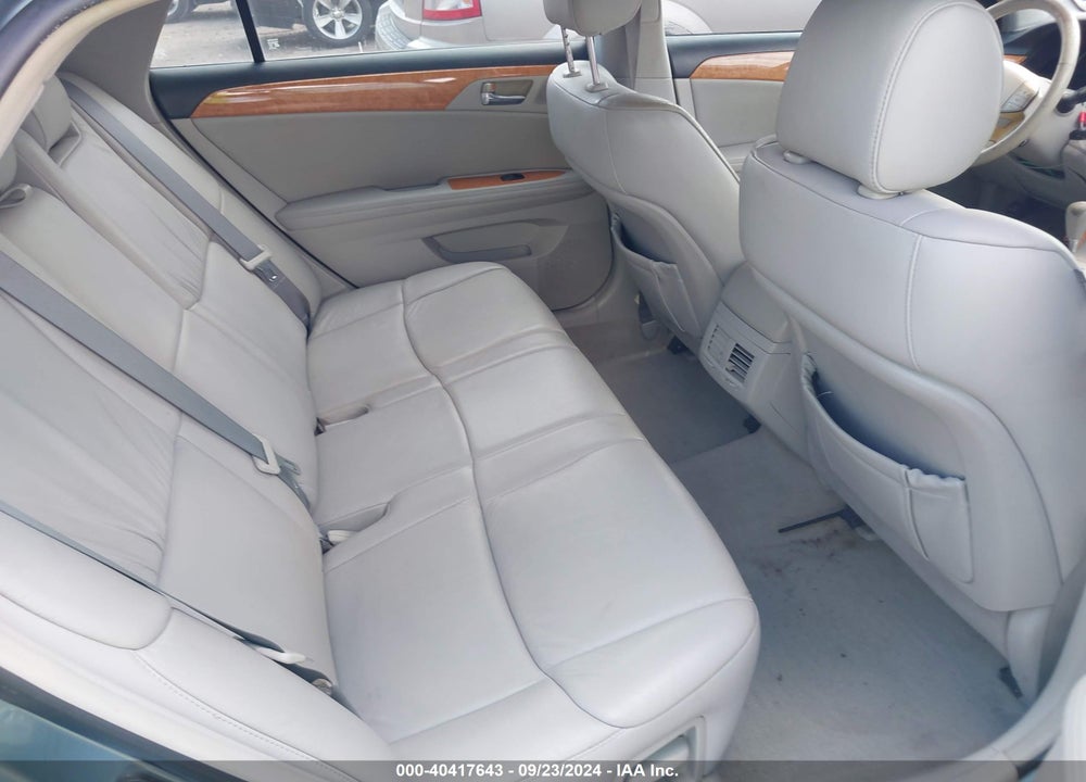 2006 TOYOTA AVALON LIMITED/TOURING/XL/XLS VIN: 4T1BK36B06U069720