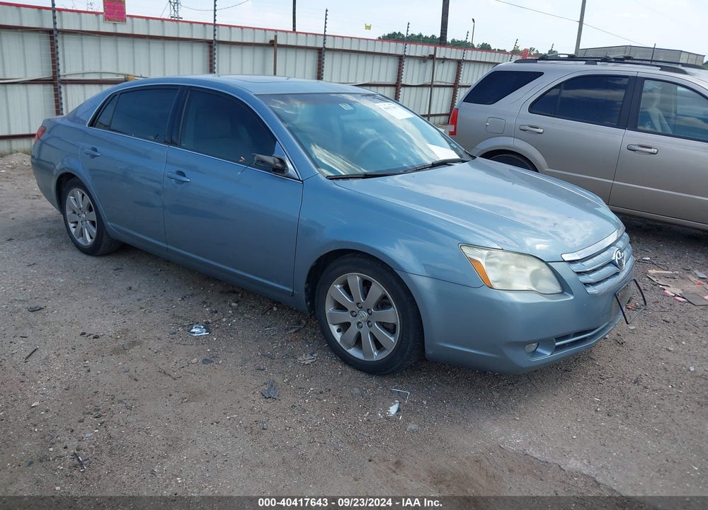 2006 TOYOTA AVALON LIMITED/TOURING/XL/XLS VIN: 4T1BK36B06U069720