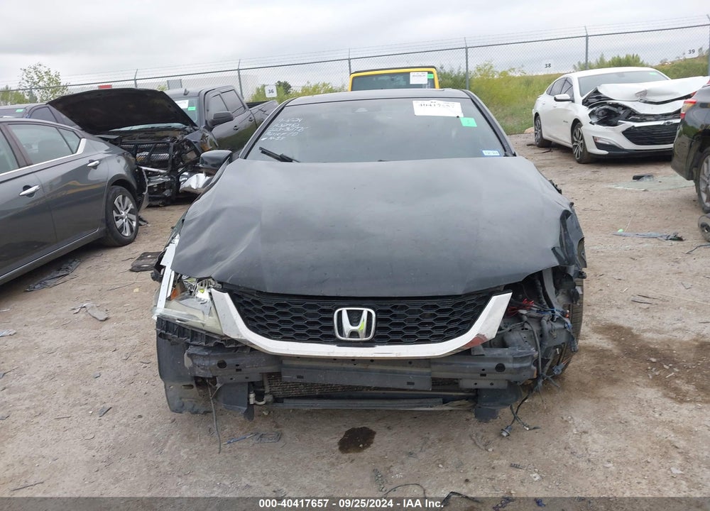 2013 HONDA ACCORD EX-L V-6 VIN: 1HGCT2B80DA000410