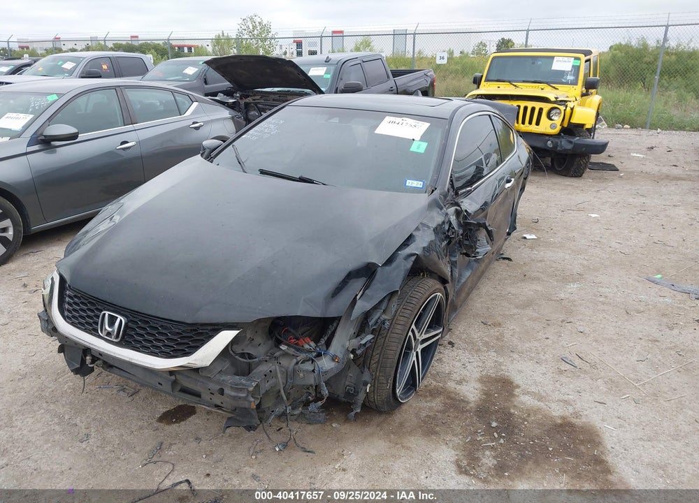 2013 HONDA ACCORD EX-L V-6 VIN: 1HGCT2B80DA000410