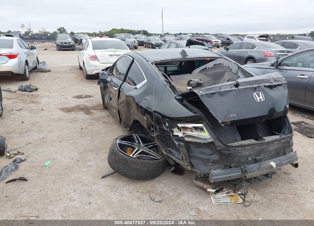 2013 HONDA ACCORD EX-L V-6 VIN: 1HGCT2B80DA000410