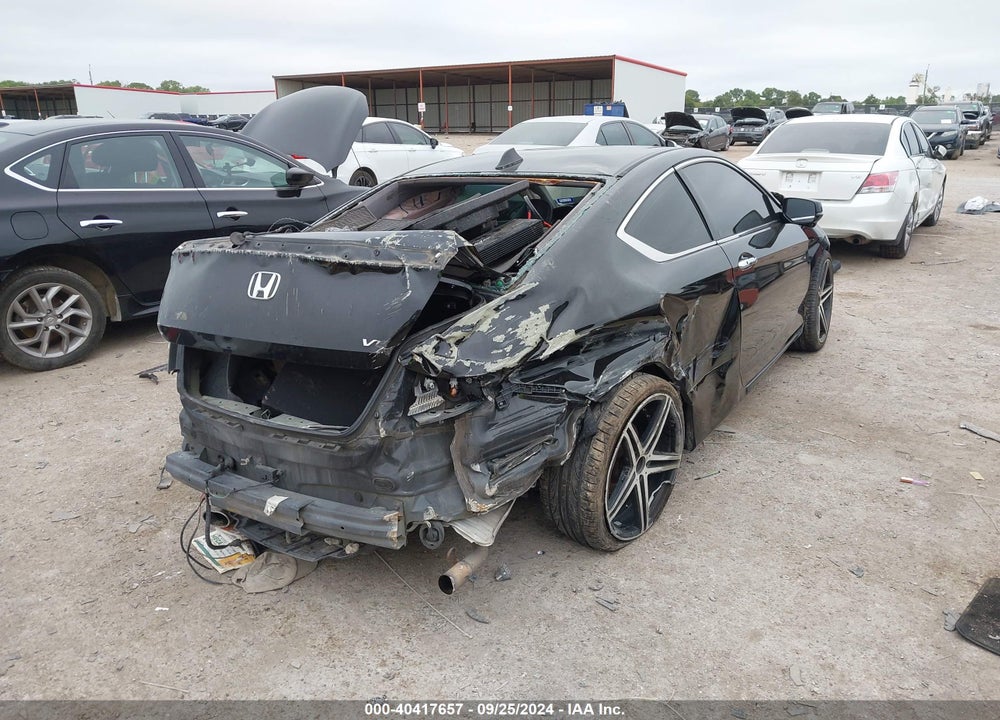 2013 HONDA ACCORD EX-L V-6 VIN: 1HGCT2B80DA000410