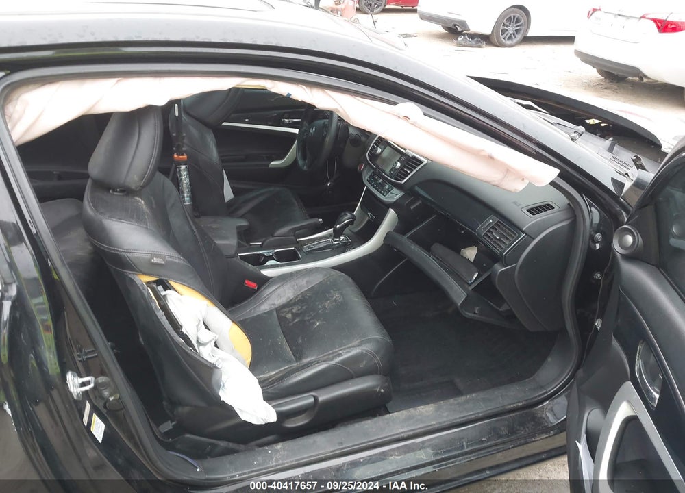 2013 HONDA ACCORD EX-L V-6 VIN: 1HGCT2B80DA000410