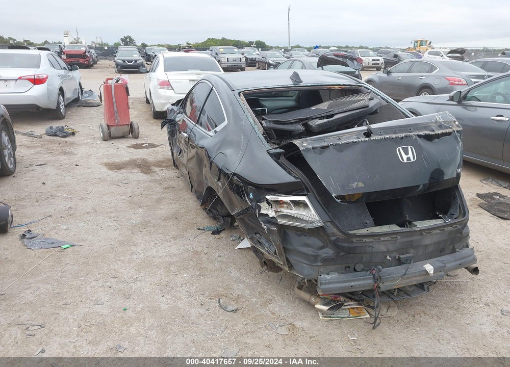 2013 HONDA ACCORD EX-L V-6 VIN: 1HGCT2B80DA000410