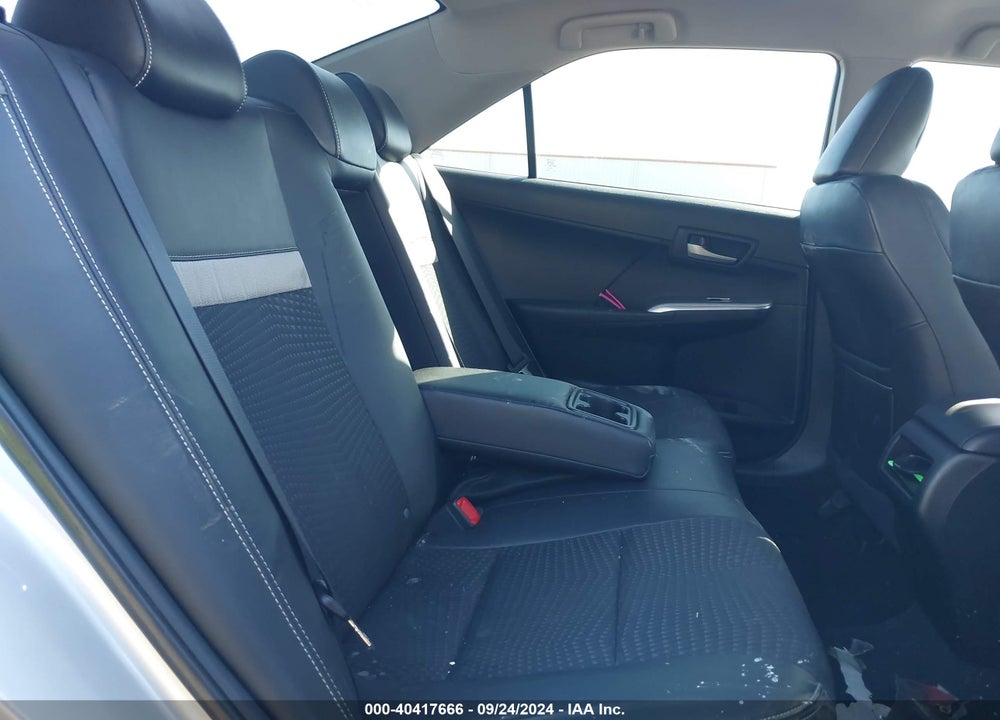 2012 TOYOTA CAMRY SE VIN: 4T1BF1FK5CU502047
