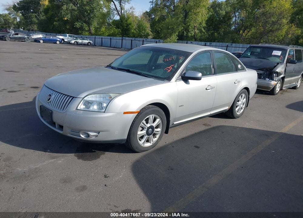 2008 MERCURY SABLE PREMIER VIN: 1MEHM42W98G605782