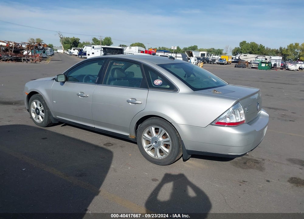 2008 MERCURY SABLE PREMIER VIN: 1MEHM42W98G605782