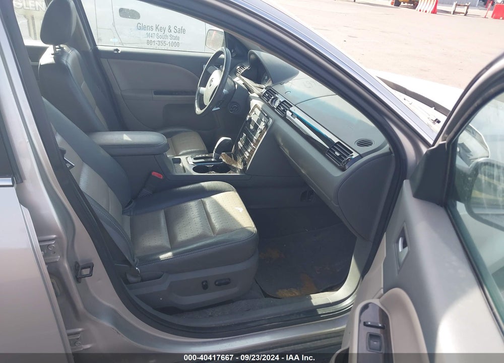 2008 MERCURY SABLE PREMIER VIN: 1MEHM42W98G605782