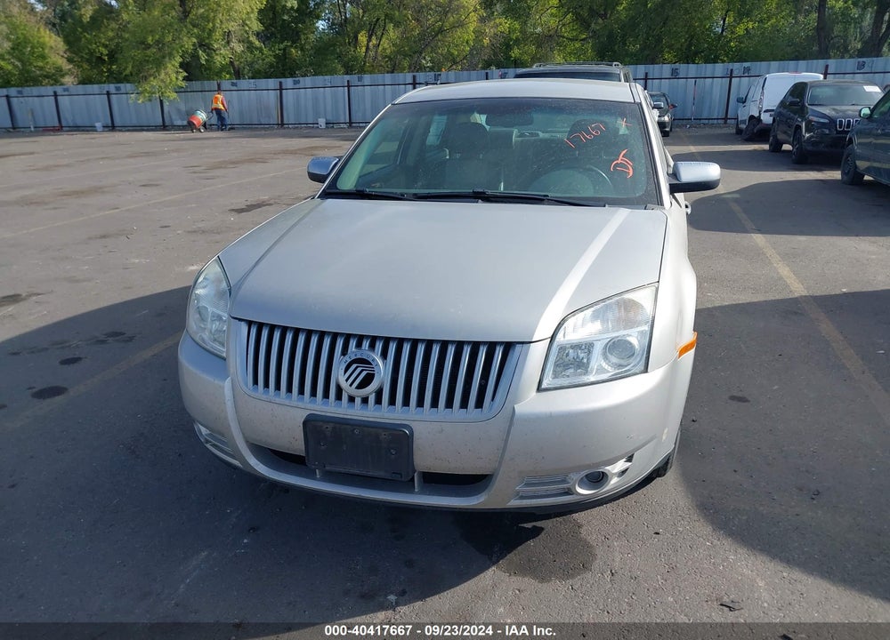 2008 MERCURY SABLE PREMIER VIN: 1MEHM42W98G605782