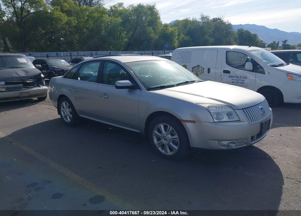 2008 MERCURY SABLE PREMIER VIN: 1MEHM42W98G605782