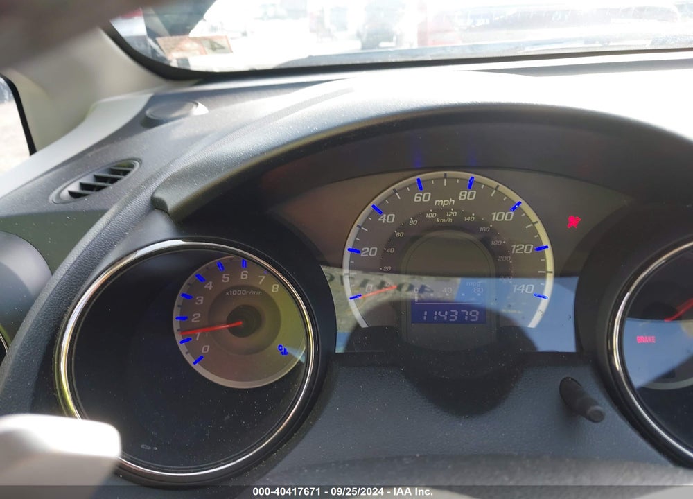 2013 HONDA FIT SPORT VIN: JHMGE8H59DC034892