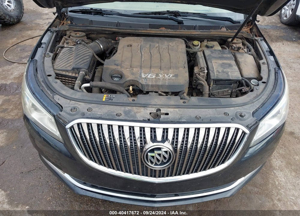 2014 BUICK LACROSSE PREMIUM II GROUP VIN: 1G4GF5G37EF101496