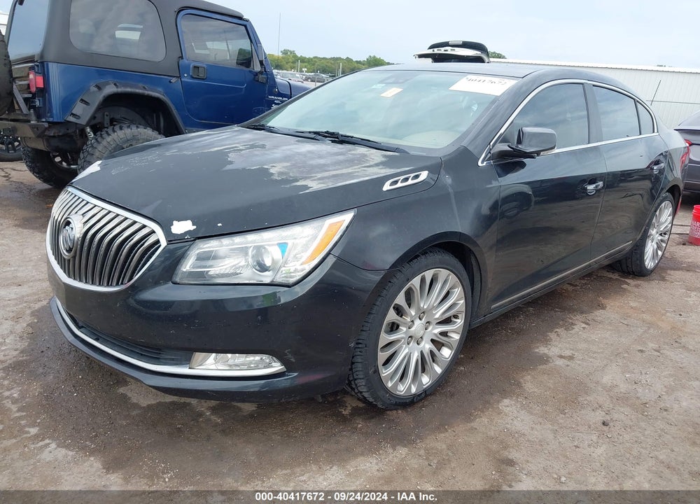2014 BUICK LACROSSE PREMIUM II GROUP VIN: 1G4GF5G37EF101496