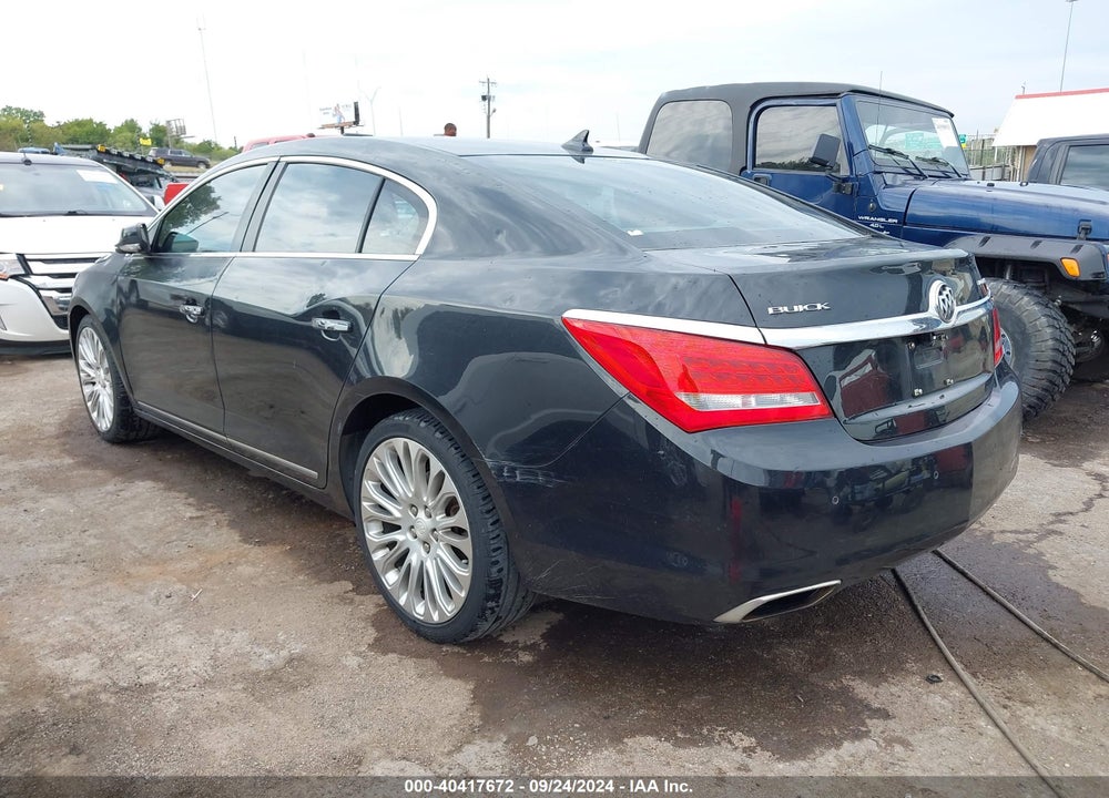 2014 BUICK LACROSSE PREMIUM II GROUP VIN: 1G4GF5G37EF101496