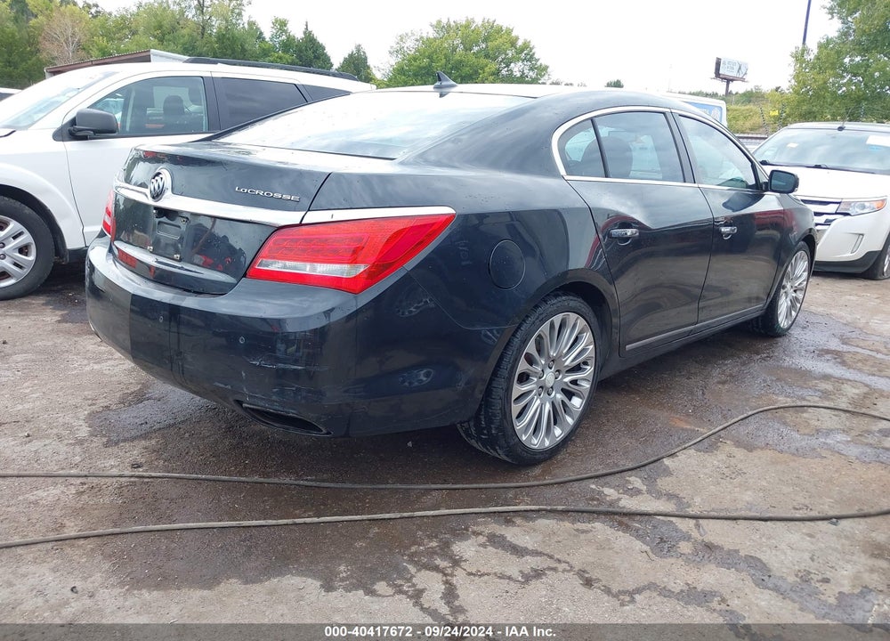 2014 BUICK LACROSSE PREMIUM II GROUP VIN: 1G4GF5G37EF101496