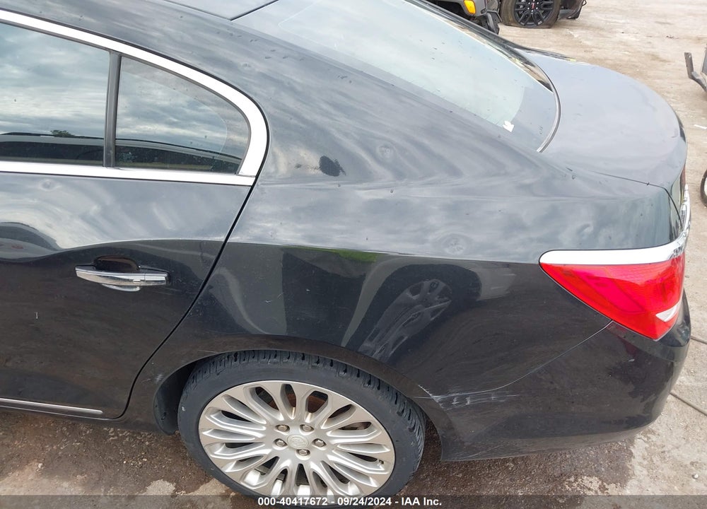2014 BUICK LACROSSE PREMIUM II GROUP VIN: 1G4GF5G37EF101496