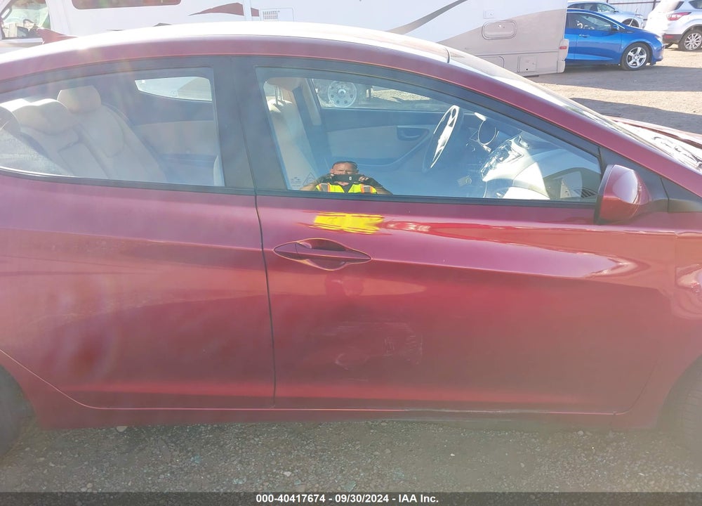 2013 HYUNDAI ELANTRA GLS VIN: 5NPDH4AE2DH206537