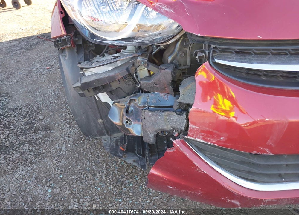 2013 HYUNDAI ELANTRA GLS VIN: 5NPDH4AE2DH206537