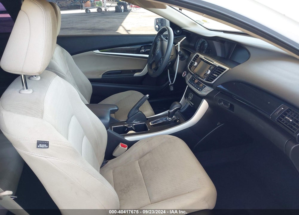 2015 HONDA ACCORD EX VIN: 1HGCT1B75FA007129
