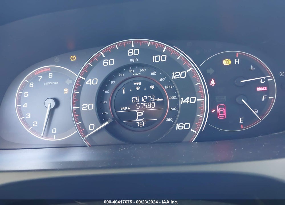2015 HONDA ACCORD EX VIN: 1HGCT1B75FA007129