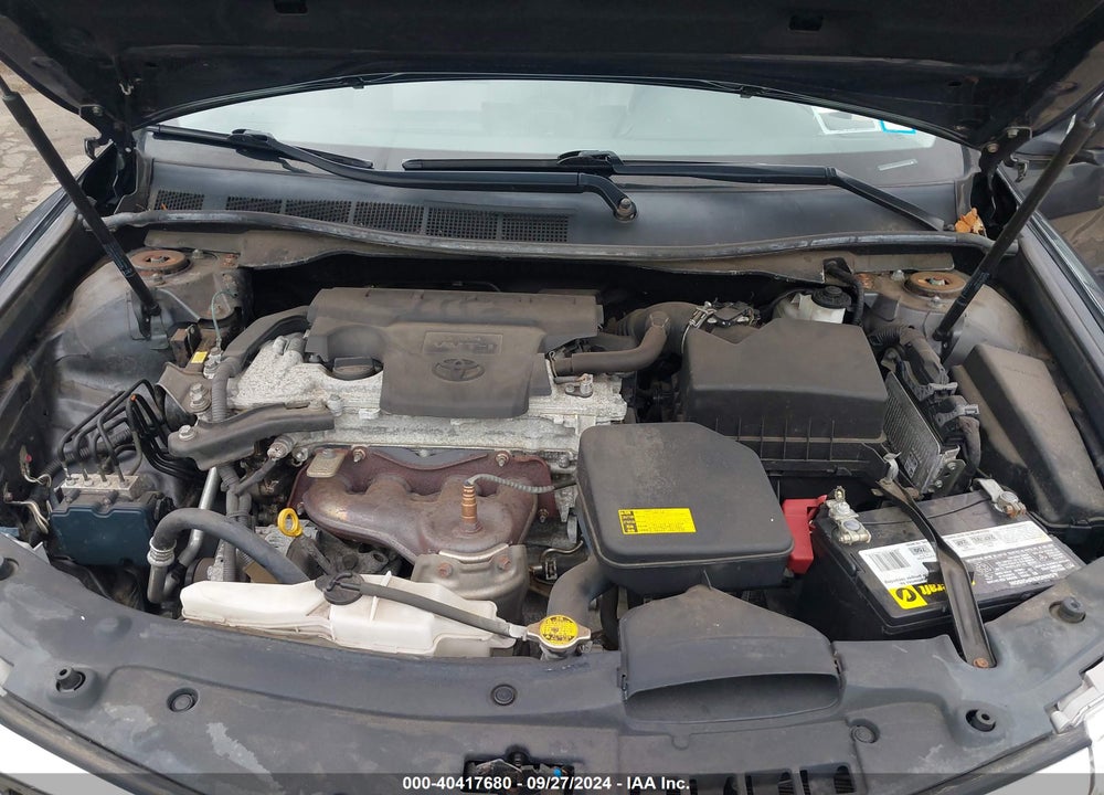 2012 TOYOTA CAMRY XLE VIN: 4T1BF1FK6CU513719