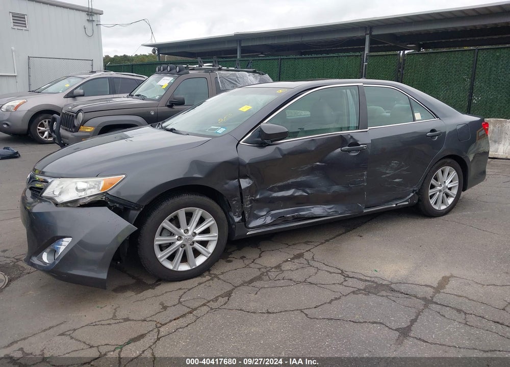 2012 TOYOTA CAMRY XLE VIN: 4T1BF1FK6CU513719