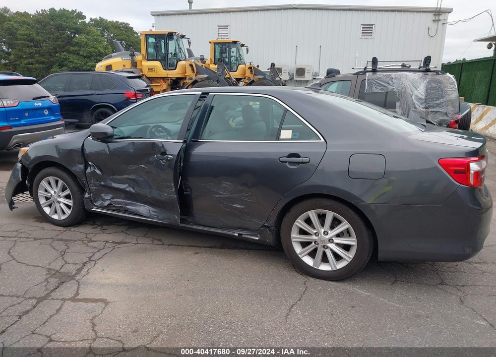 2012 TOYOTA CAMRY XLE VIN: 4T1BF1FK6CU513719