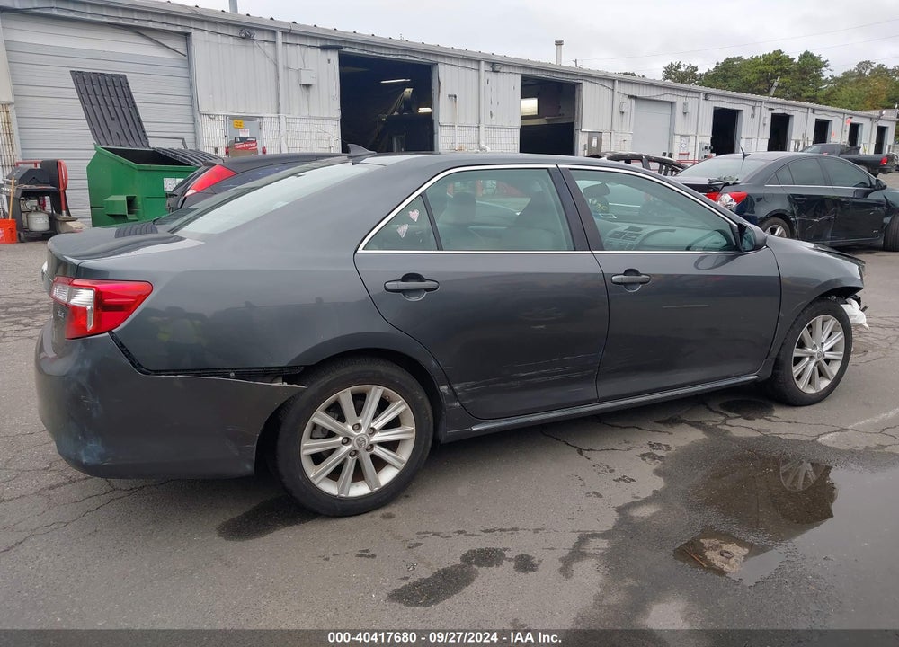 2012 TOYOTA CAMRY XLE VIN: 4T1BF1FK6CU513719